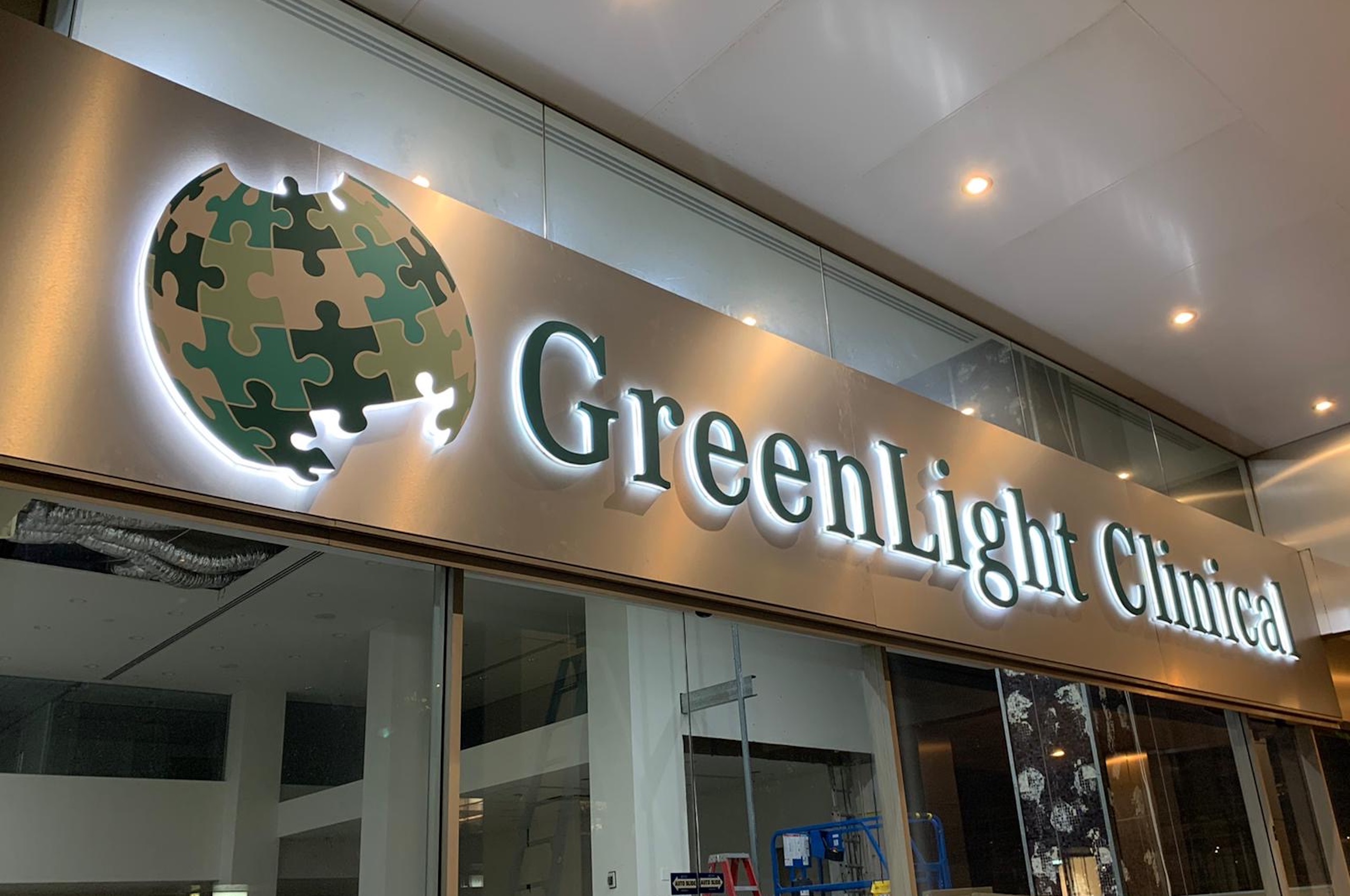 Shop Signs - Greenlight Clinical