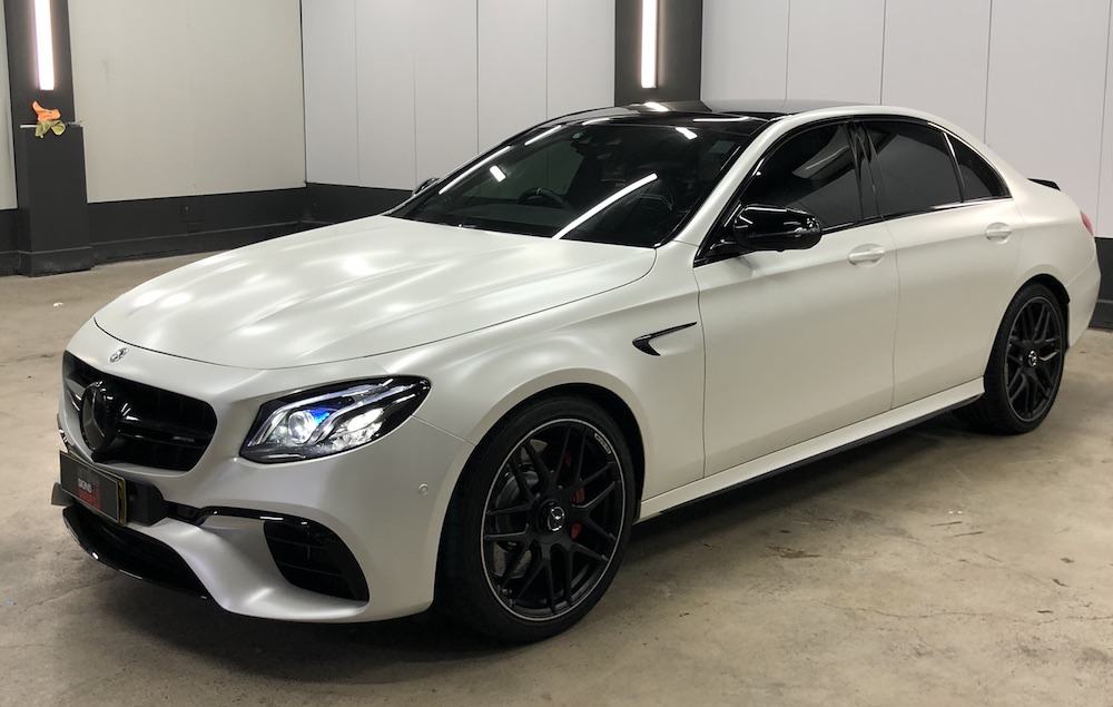 Stunning Colour Change Wrap on Mercedes AMG