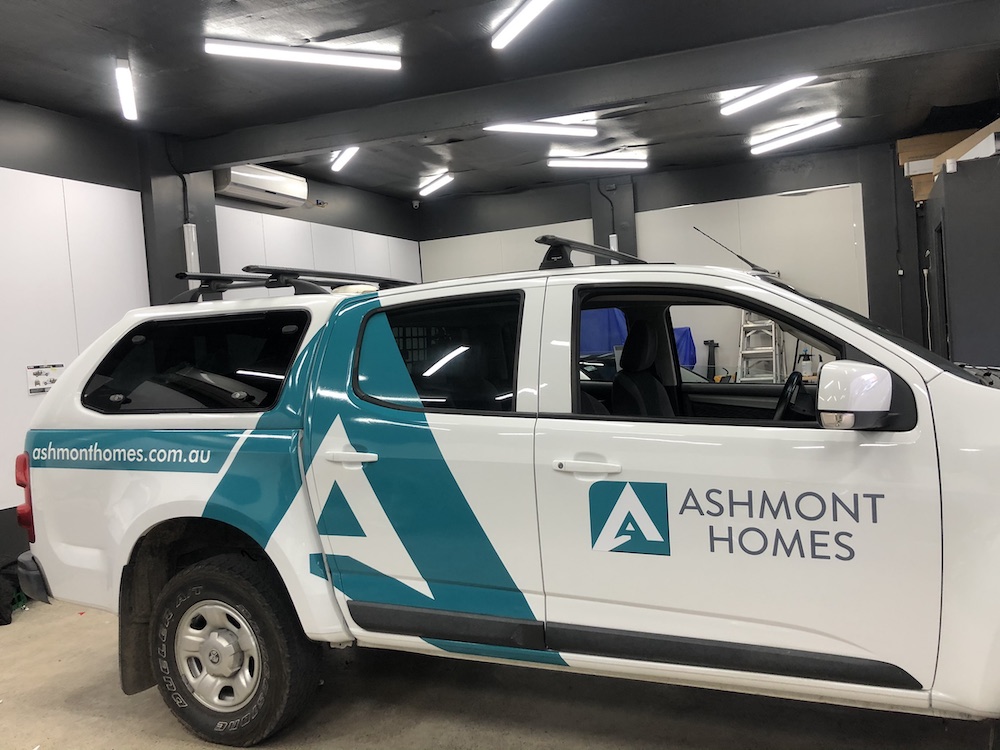 ASHMONT HOMES LARGE DECAL PLUS