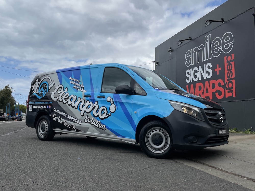 CLEANPRO VAN FULL WRAP WITHOUT ROOF PACKAGE