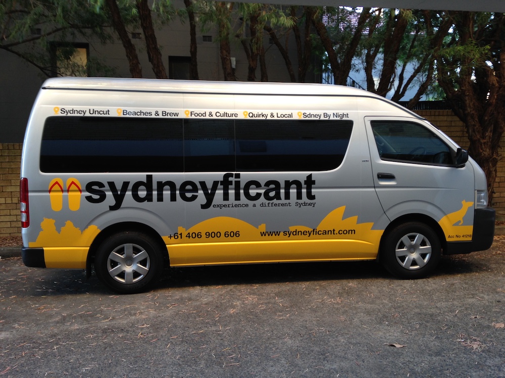 SYDNEYFICANT SMALL VAN COVERAGE