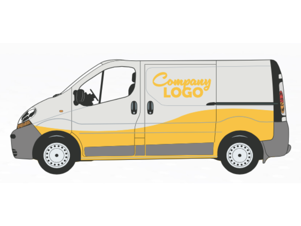 Small Van Coverage Package - Sides