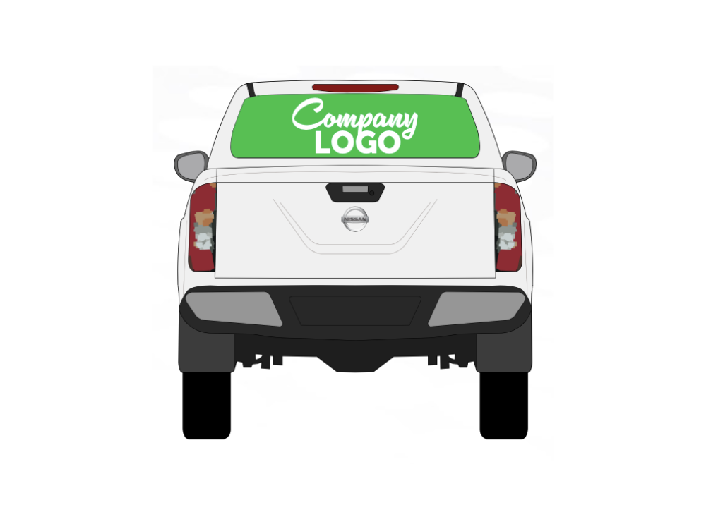 Ute Large Decal Package - Rear