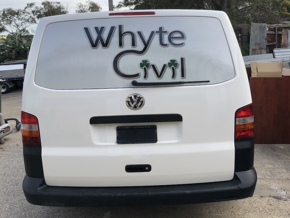 WHYTE CIVIL ONE WAY VISION WRAP