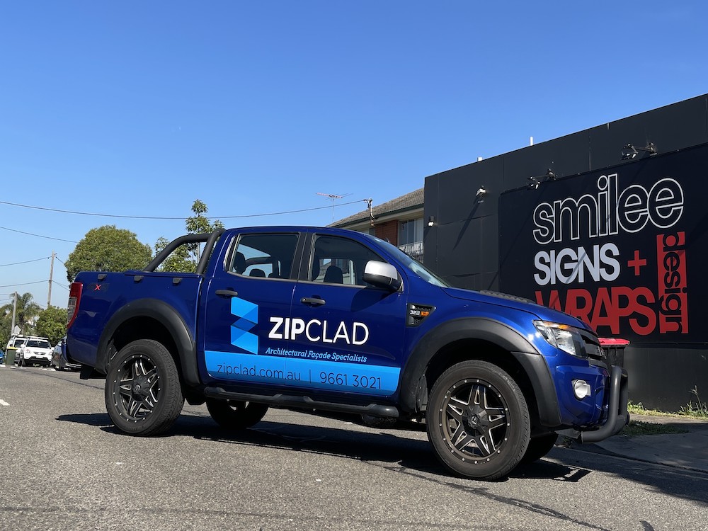 ZIPCLAD LARGE DECAL