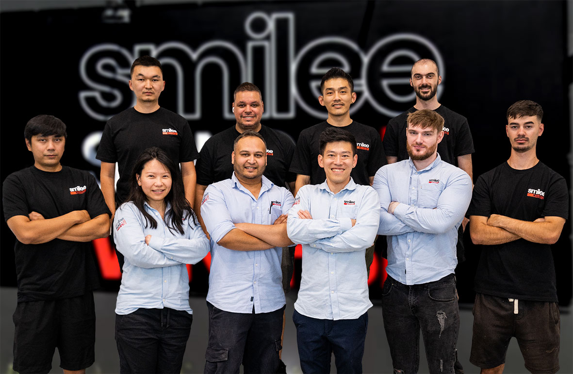 Smilee design team